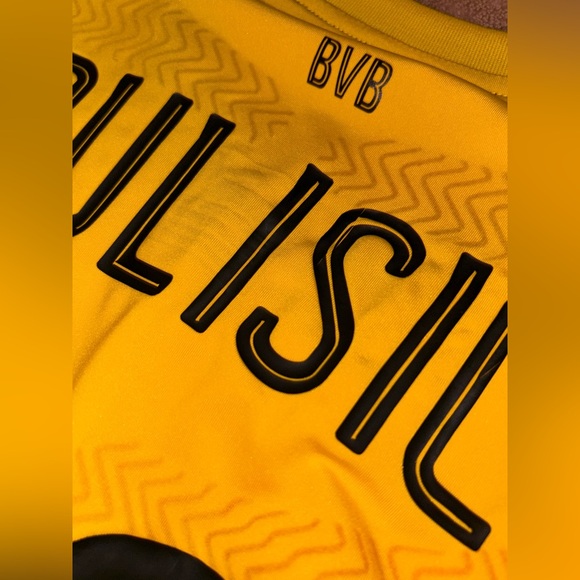 Pulisic bvb jersey size small/xs - Picture 4 of 5